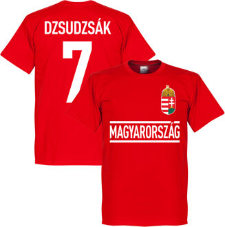 Hongarije Dzdudzsak 7 Team T-Shirt - XL