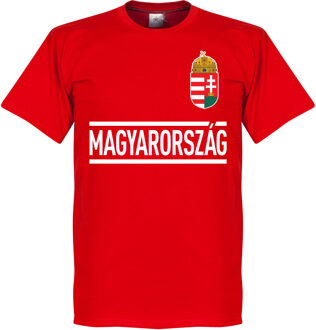 Hongarije Team T-Shirt - XL