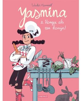 Honger Als Een Konijn - Yasmina - Wauter Mannaert