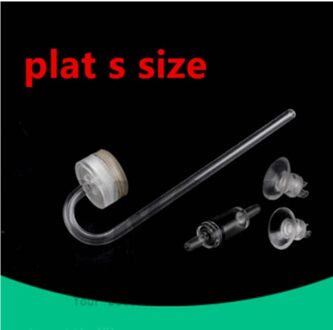 HONGYI 1 piece acrylic aquarium O2 refiner air oxygen diffuser mini nano atomizer fish tank super silm bubble counter plat S