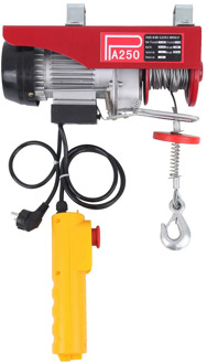 Honhill Electric Cable Winch Motor Rope Winch Stroke Cable Hoist Cable Winch Crane Winch For Boat Car Wound Load 200 600 1000KG