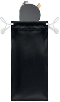 Honiara bamboe zonnebril voor volwassenen Zwart - One size