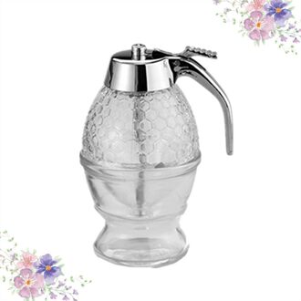 Honing Dispenser Siroop Dispenser Honing Jar Container Acryl Opslag Pot