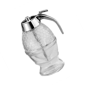 Honing Dispenser Siroop Dispenser Honing Jar Container Acryl Opslag Pot