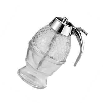 Honing Dispenser Siroop Dispenser Honing Jar Container Acryl Sap Opslag Pot