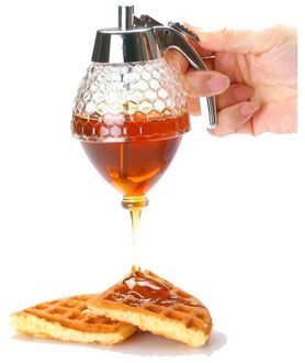 Honing Kan Bier Container Siroop Sap Drip Dispenser Machine Honing Siroop Drip Dispenser Squeeze Fles Thuis Honing Opslagtank