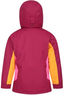 Honing ski-jas voor kinderen (Bes) Bessenrood - 3-4J / 98-104cm