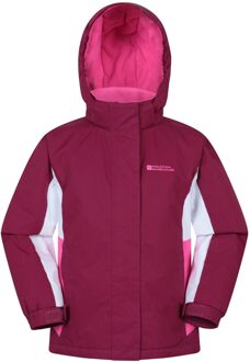 Honing ski-jas voor kinderen (Druif) Paars - 11-12J / 146-152cm