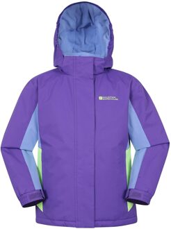 Honing ski-jas voor kinderen (Paars) - maat