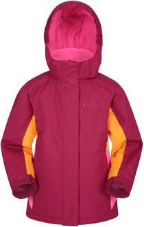 Honing ski-jas voor kinderen (Roze) - 13J / 158cm