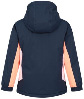 Honing ski-jas voor kinderen (Zwart Iris Marine) Zwart/blauw