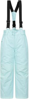 Honing skibroek voor kinderen (Licht Teal) Groenblauw - 2-3J / 92-98cm