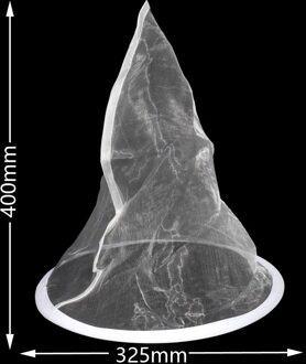 Honing Stroom Filter Mesh Nylon Kegelvorm Bijenteelt Zeef Fiber Bee Netto Purifier Imker Bijenkorf Gereedschap Bijen Apparatuur