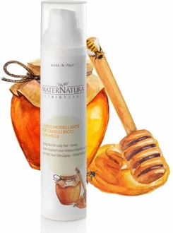 Honing Stylingvloeistof voor Krullend Haar - 100 ml