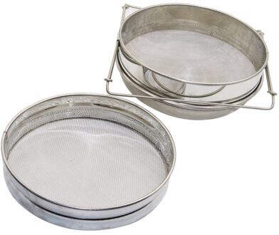 Honing Tool Rvs Bilaag Honing Filters Theezeefje Netwerk Roestvrijstalen Gaas Filter Bijenteelt Tool