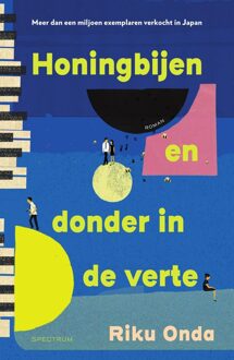 Honingbijen en donder in de verte - Riku Onda - ebook