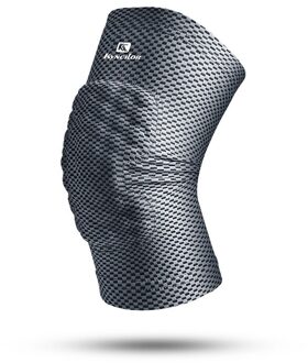 Honingraat Ademend Uv Anti-Collision Sport Kniebeschermers Outdoor Riding Fitness Beschermende Knie Guard Veiligheid Knie Mouw XL