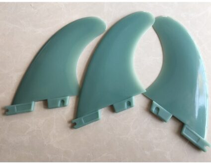 Honingraat Glasvezel Toekomst Vinnen Half-Carbon Surfplank Fcs Vinnen Sup Bodyboard Plastic Fcs Ii Surf Vinnen FCS 2 groen