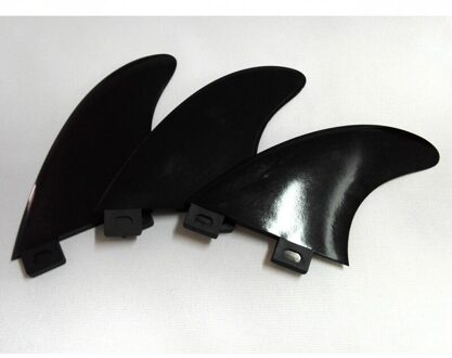 Honingraat Glasvezel Toekomst Vinnen Half-Carbon Surfplank Fcs Vinnen Sup Bodyboard Plastic Fcs Ii Surf Vinnen FCS Nylon zwart