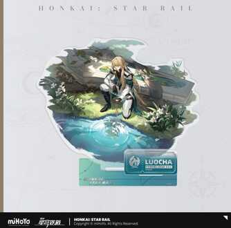 Honkai: Star Rail Acryl Figure: Luocha 20 cm