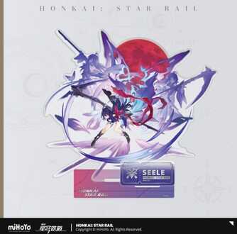 Honkai: Star Rail Acryl Figure: Seele 20 cm
