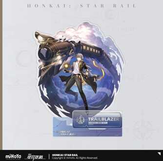Honkai: Star Rail Acryl Figure: Trailblazer (Male) 16 cm