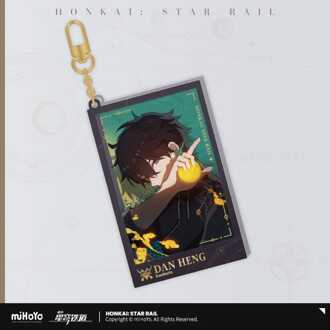 Honkai: Star Rail Countdown Departure Series Acrylic Keychain Dan Heng Glitter 9 cm