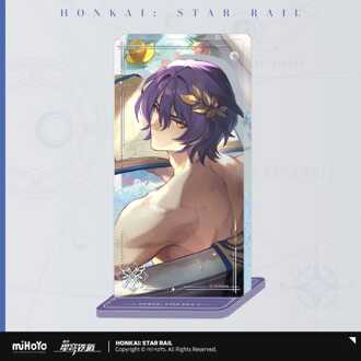 Honkai: Star Rail Light Cone Acryl Ornament with Glitter: Dr. Ratio Baptism of Pure Thought 15 cm
