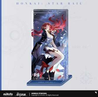 Honkai: Star Rail Light Cone Acryl Ornament with Glitter: Himeko Night on the Milky Way 7 cm