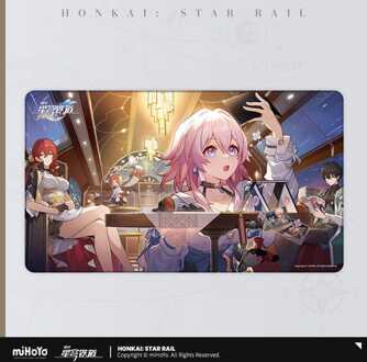 Honkai: Star Rail Mousepad Star Seeking Journey 70 x 40 cm