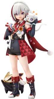 Honkai: Star Rail Rise Up Chibineko Series PVC Statue Topaz & Numby Ver. 18 cm