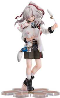 Honkai: Star Rail Rise Up Little Cat Series PVC Statue Jing Yuan 20 cm