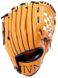 Honkbal Handschoen Softbal Mitt Voor Tieners Mannen Vrouwen Honkbal Outdoor Sport Training Apparatuur Grootte 10.5/11.5/12.5 Outdoor sport 11.5 inches