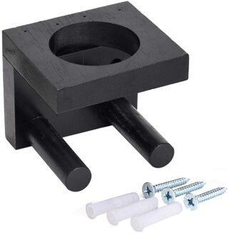 Honkbalknuppel Stand Multifunctionele Sport Goederen Rack Massief Houten Honkbalknuppel Beugel Honkbalknuppel Display Stand