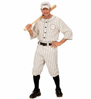 Honkbalspeler kostuum voor mannen - Volwassenen kostuums