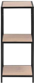 Honkytonk Vakkenkast  wild eiken - 35x37x83cm - Industrieel