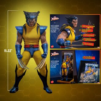 HONO Studios X-Men Wolverine Unmasked 1/6th Scale Figure