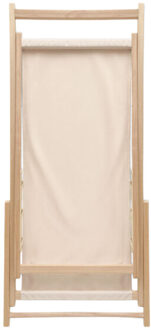 Honopu houten vouwstoel Beige - One size