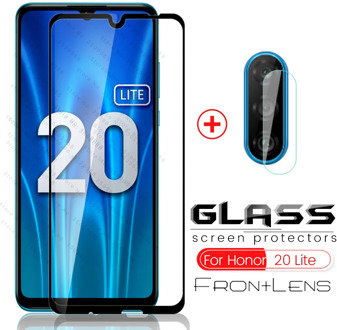 honor 20lite glass honor 20 light glass camera protector for huawei honor 20 lite mar-lx1 6.15'' phone safety armor tremp film