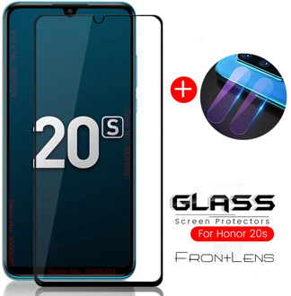 honor 20s protective glass original 2-in-1 camera glass honor20s safe glas on xonor 20 s mar-lx1h 6.15'' armored protection film