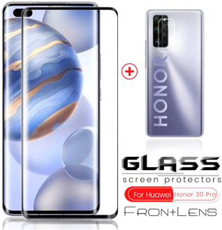 honor 30s 30 s glass protective camera glass for huawei honor 30 pro xonor 30pro plus + honor30pro glass screen protector film