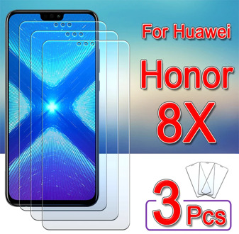 honor 8x glass protective for huawei 8 x tempered glas x8 screen protector honor8x 3pcs Y5p Y6p Y7p Y8p y 5p 6p 7p 8p y5 y6 y8 p