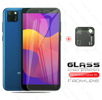 honor 9s стекло camera lens film for huawei honor 9s dua-lx9 5.45'' screen protector xonor 9 s honor9s protective glass 2-in-1