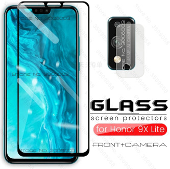 honor 9xlite glass camera lens protectors for huawei honor 9x lite glas honor9x light JSN-L21 6.5'' smartphone screen film cover