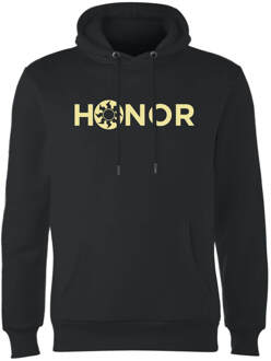 Honor Hoodie - Zwart - S - Zwart - XXL/S