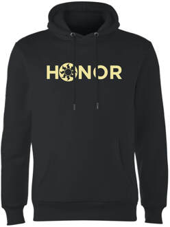 Honor Hoodie - Zwart - XL - Zwart