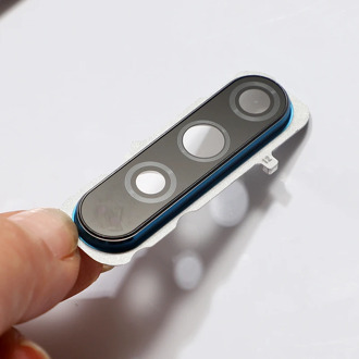 Honor20 Pro Original For Huawei Honor 20 Pro Camera Lens Glass With Frame Holder Repair Rear Housing Cover Replacement Parts