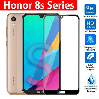 honor8s full screen protector protective glass for Huawei Honor 8S Prime 8 S HD safsty glas 9H tempered film on honor8 s 8sprime