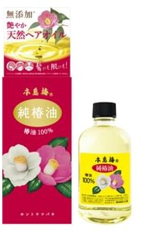 Hontou Tsubaki Pure Camellia Oil 118ml