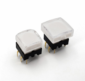 Honyone TS26 Series Square With LED Momentary SPST PCB Mini Push Button Tact Switch